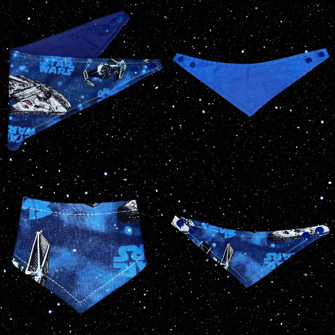 Star Wars Snap On Bandana