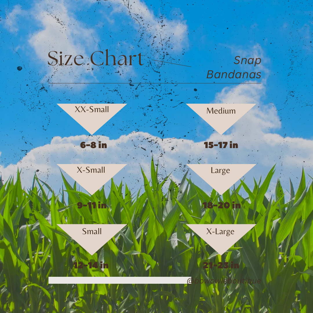 MOO Cow Print Snap On Bandana