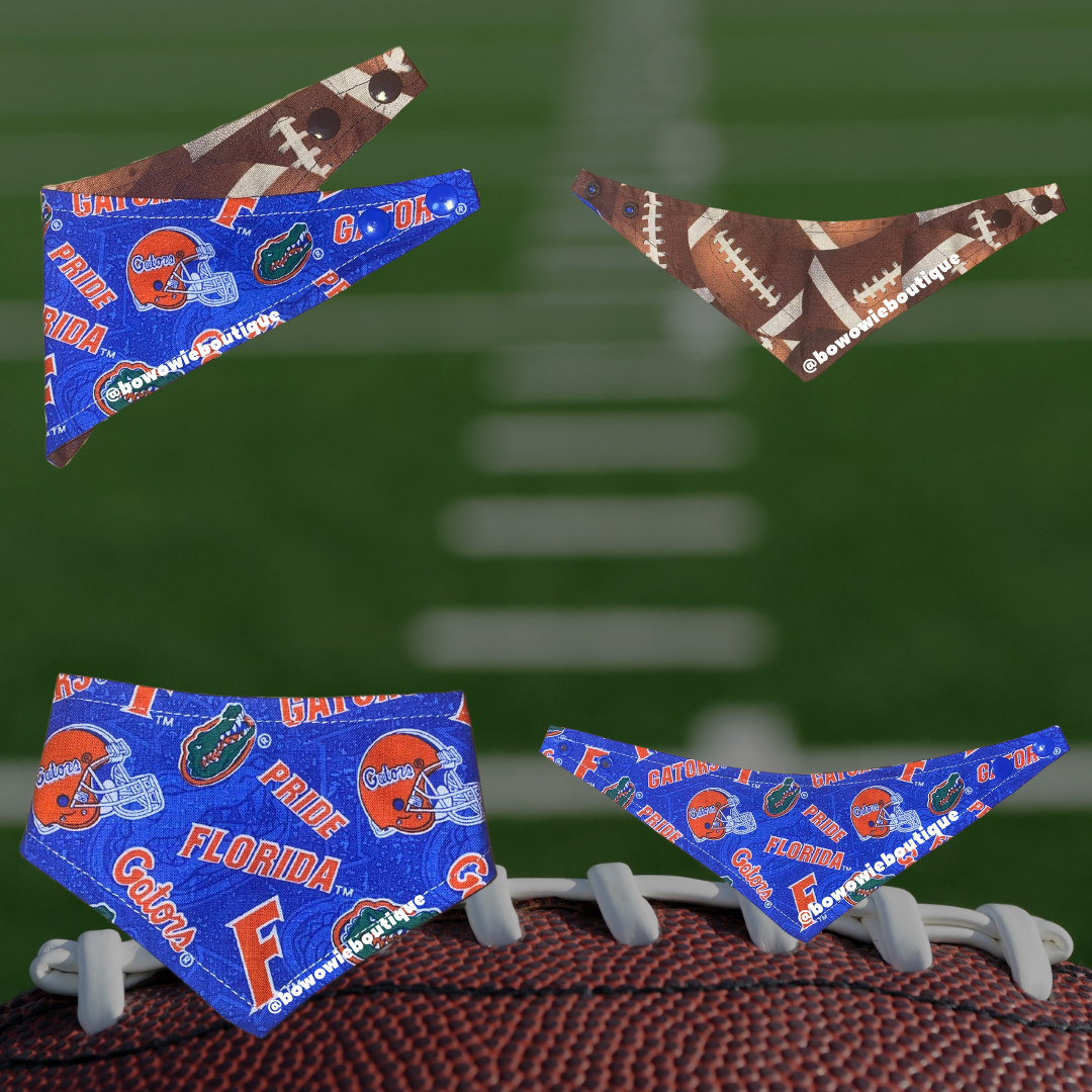 UF Reversible 2-1 Pet Bandana