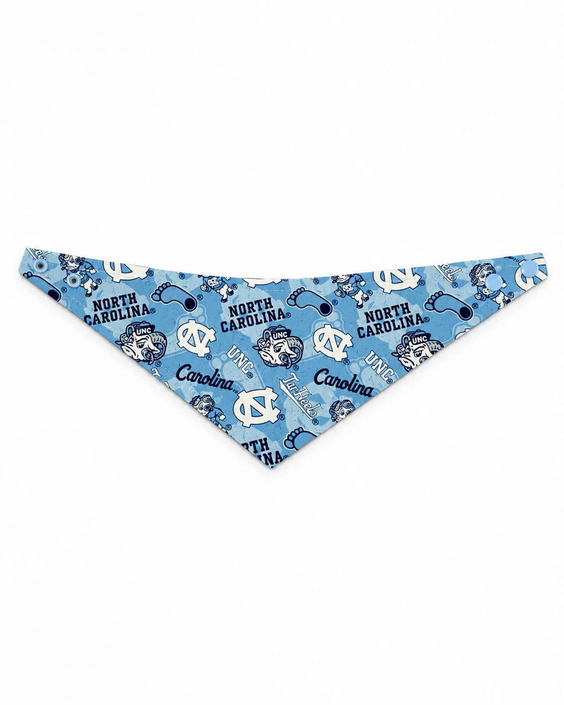 The University of North Carolina Reversible 2-1 Pet Bandana