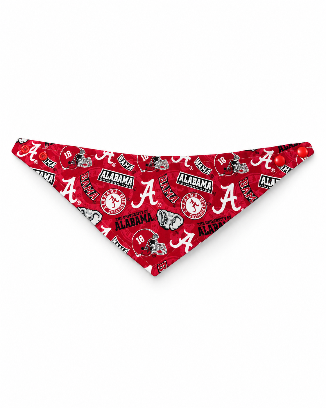 Univeristy of Alabama Reversible 2-1 Pet Bandana