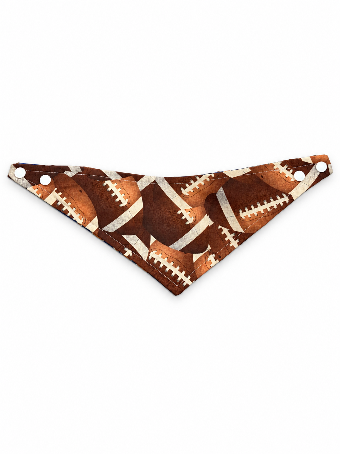 The Louisiana State University Reversible 2-1 Pet Bandana