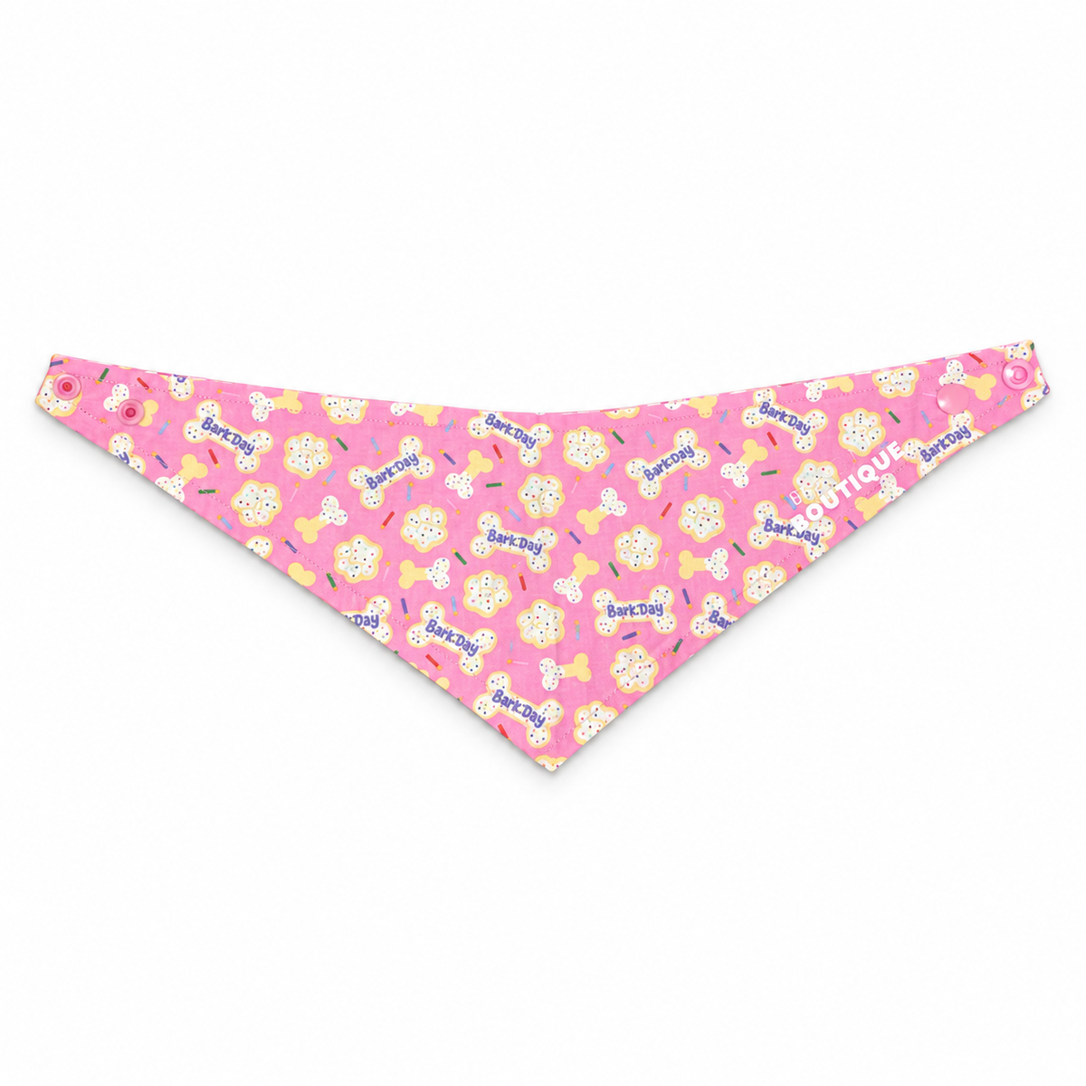 PINK HAPPY BARKDAY