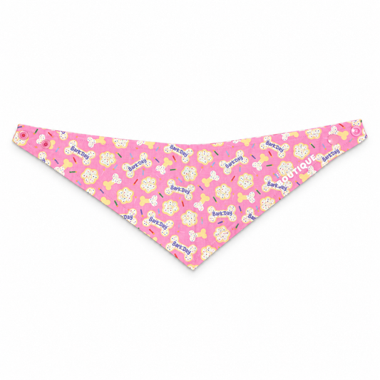 PINK HAPPY BARKDAY