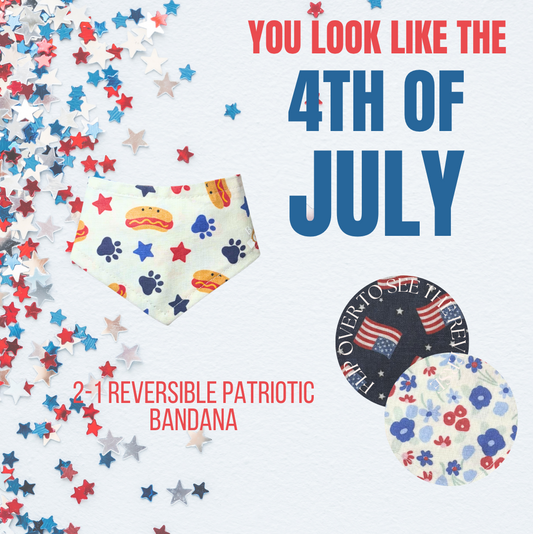You Look Like the 4th of July
