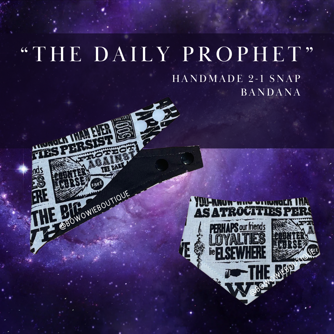 The Daily Prophet Snap On Bandana